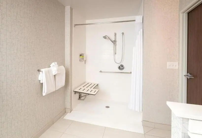身障者適用スイートルーム, Holiday Inn Express & Suites   Kalamazoo West, An Ihg