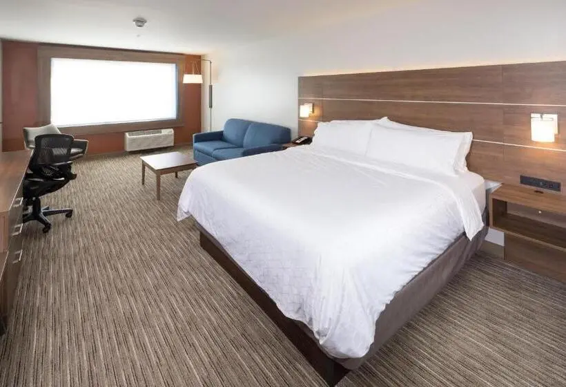 身障者適用スイートルーム, Holiday Inn Express & Suites   Kalamazoo West, An Ihg