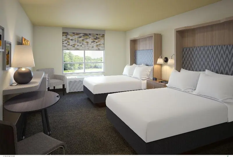 身障者適用クイーンサイズベッドルーム, Holiday Inn Lexington   Hamburg, An Ihg