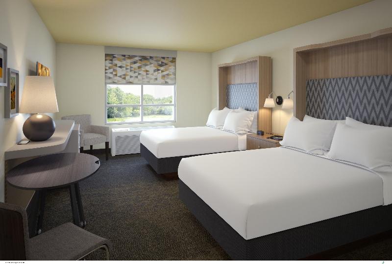 带大床的标准间, Holiday Inn Lexington   Hamburg, An Ihg