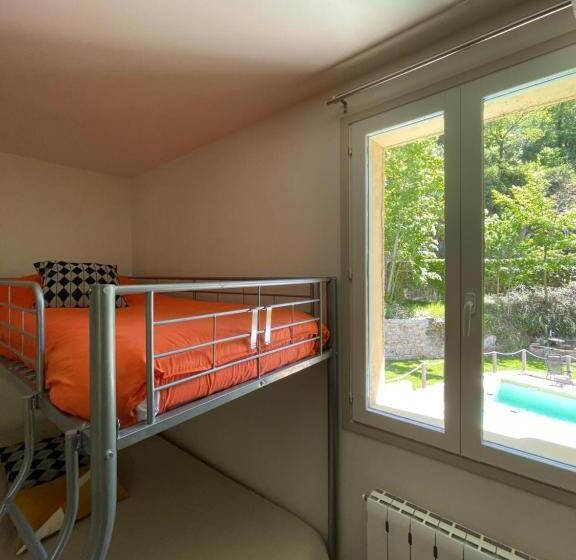 ファミリールーム, Hôtel Le Moulin D'olt