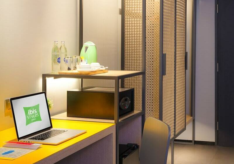 اتاق استاندارد, Ibis Styles Bangkok Sukhumvit Phra Khanong