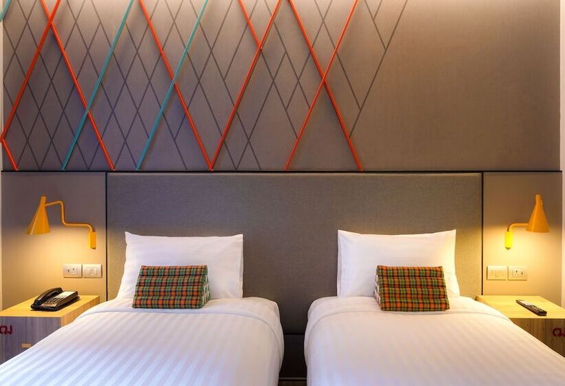 اتاق خانوادگی تودرتو, Ibis Styles Bangkok Sukhumvit Phra Khanong