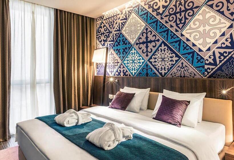اتاق استاندارد, Mercure Almaty City Center