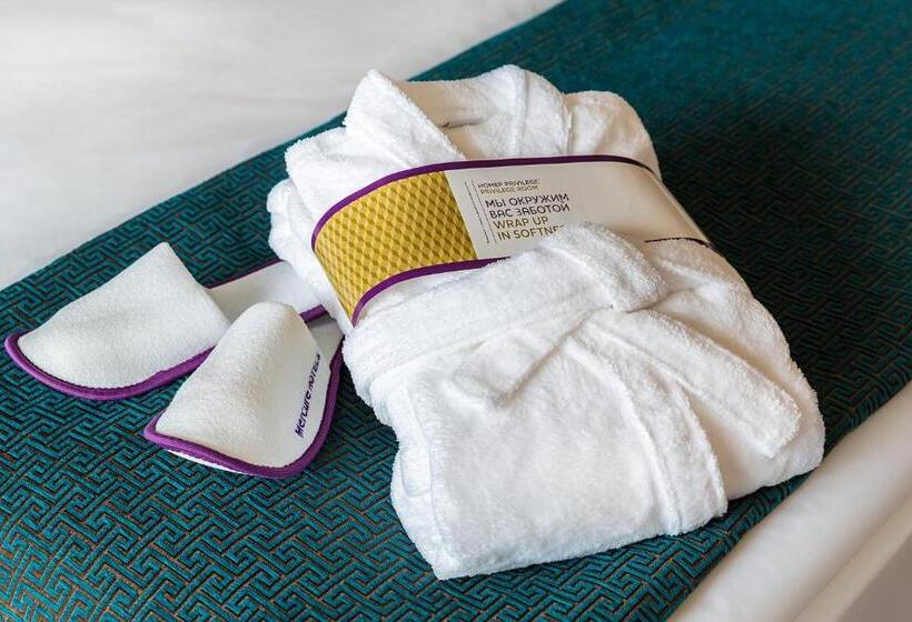 اتاق استاندارد, Mercure Almaty City Center