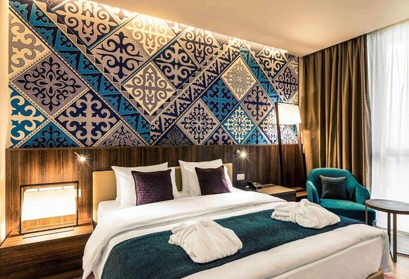 اتاق استاندارد, Mercure Almaty City Center