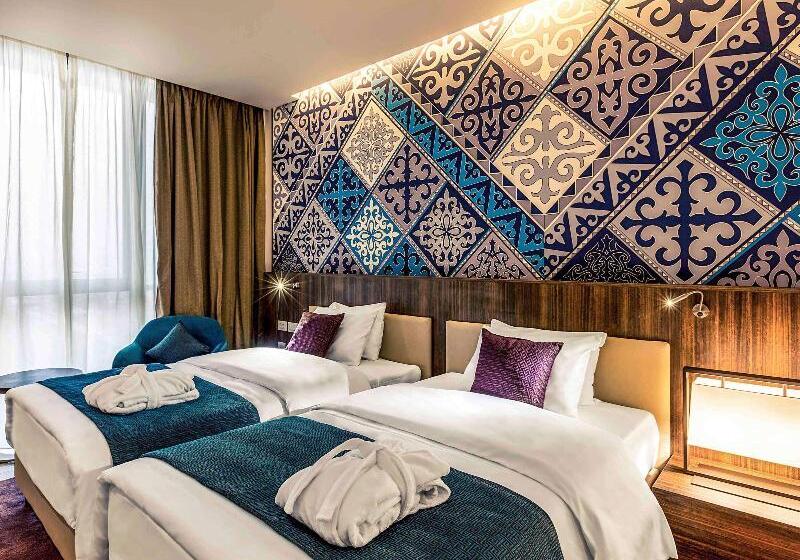 اتاق استاندارد, Mercure Almaty City Center