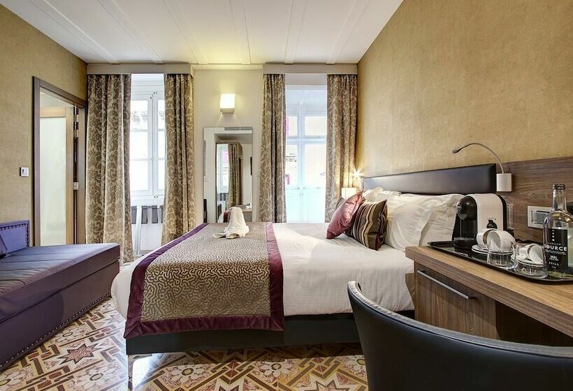 اتاق استاندارد چهار تخته, Palazzo Paolina Boutique