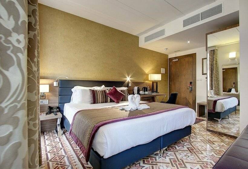 اتاق استاندارد چهار تخته, Palazzo Paolina Boutique