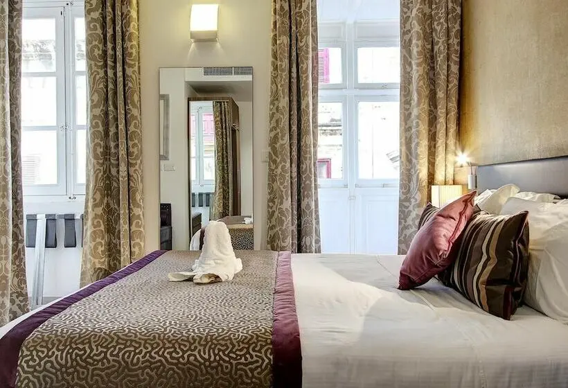 اتاق استاندارد چهار تخته, Palazzo Paolina Boutique