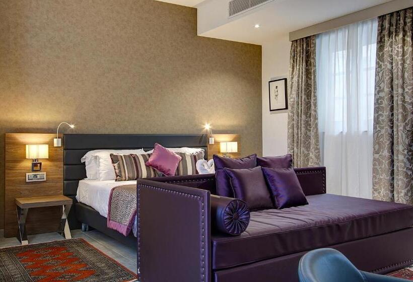 Suite with Terrace, Palazzo Paolina Boutique