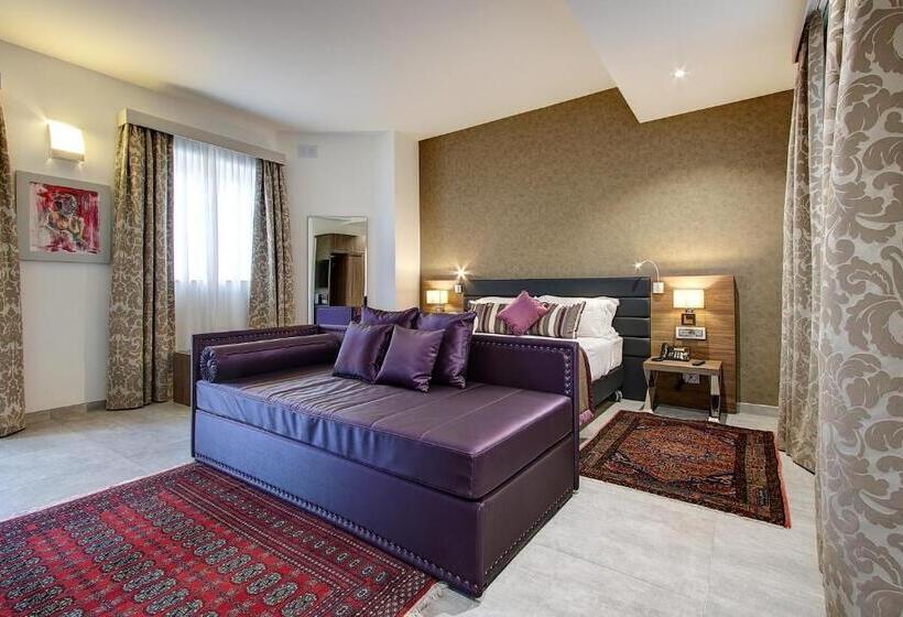 Suite with Terrace, Palazzo Paolina Boutique