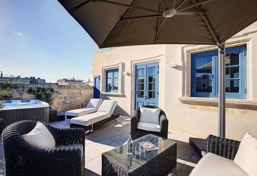 Suite with Terrace, Palazzo Paolina Boutique