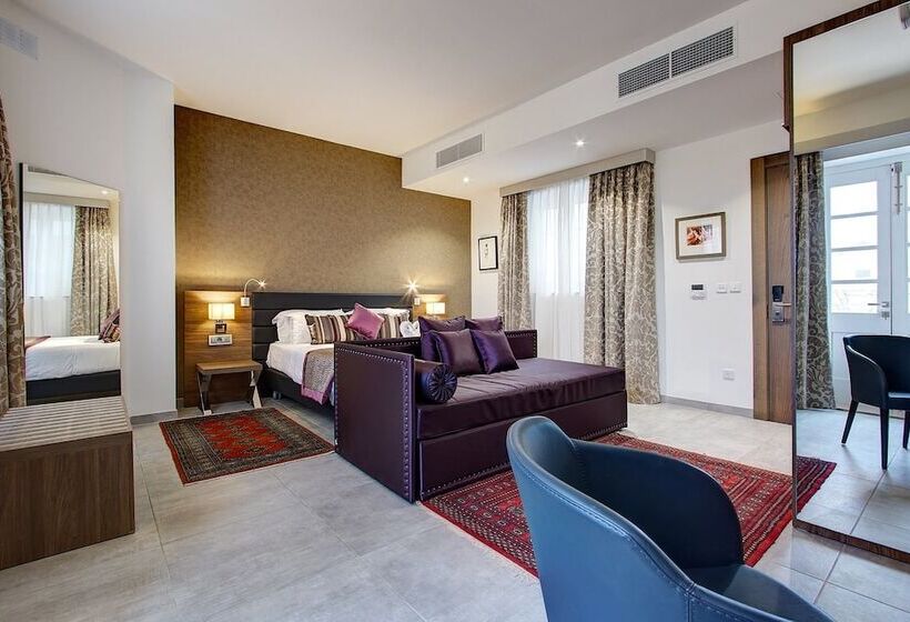 Suite with Terrace, Palazzo Paolina Boutique