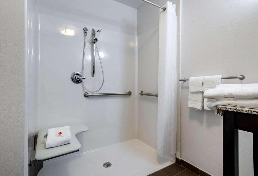 适合残疾人士使用的带超级大床的标准间, Comfort Inn St Louis Airport