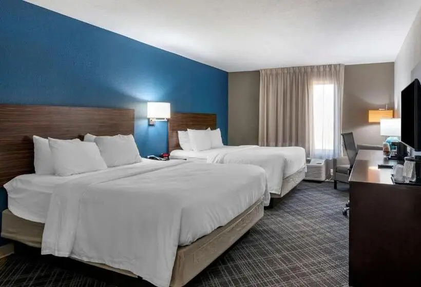 اتاق استاندارد, Comfort Inn St Louis Airport