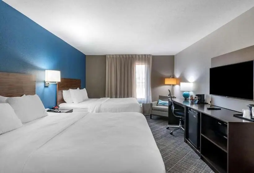اتاق استاندارد, Comfort Inn St Louis Airport