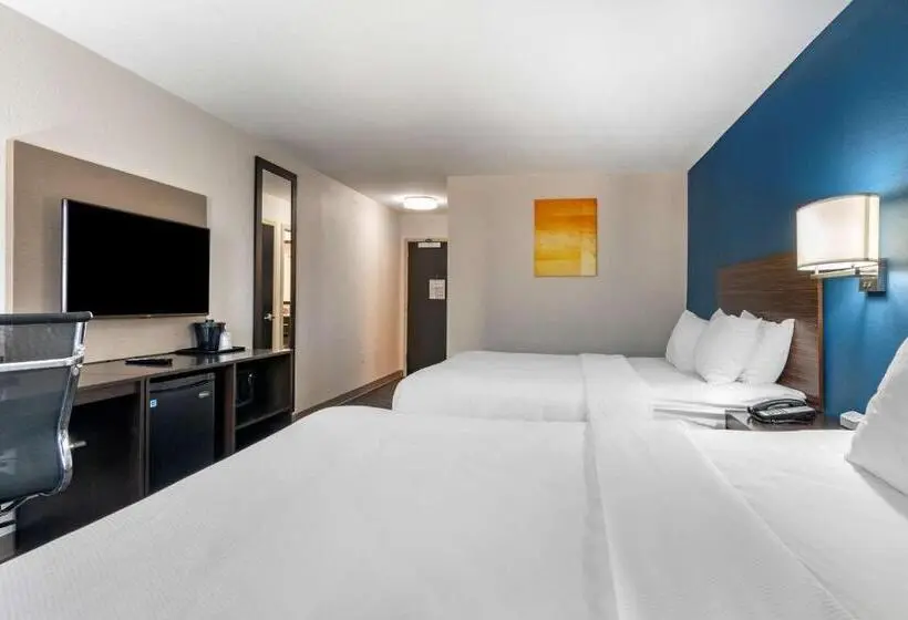 اتاق استاندارد, Comfort Inn St Louis Airport