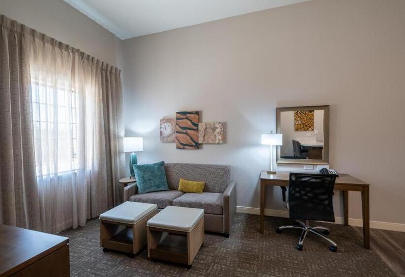 适合残疾人使用的标准间, Staybridge Suites Houston East   Baytown, An Ihg