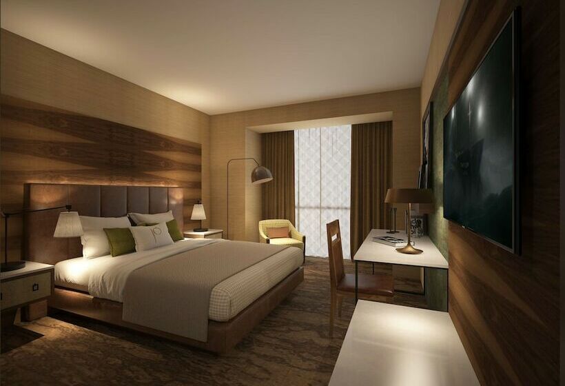 اتاق استاندارد با تخت دوبل, The Porter Portland, Curio Collection By Hilton