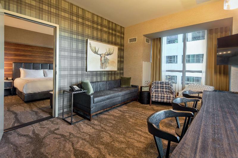 Suíte Deluxe, The Porter Portland, Curio Collection By Hilton