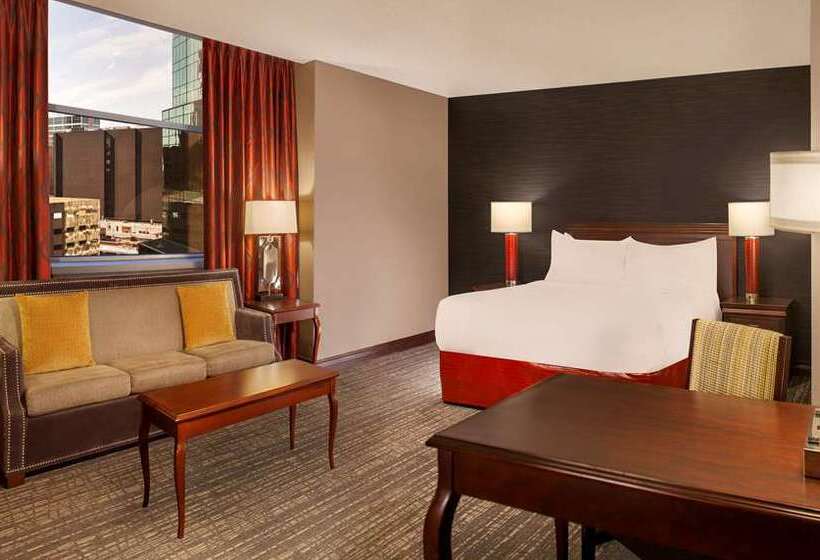 اتاق استاندارد با تخت بزرگ, The Porter Portland, Curio Collection By Hilton