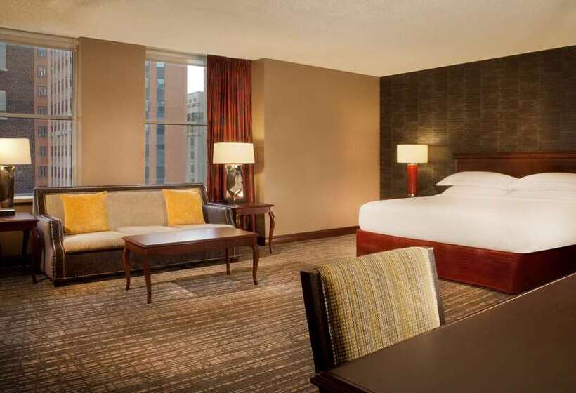 اتاق استاندارد با تخت بزرگ, The Porter Portland, Curio Collection By Hilton