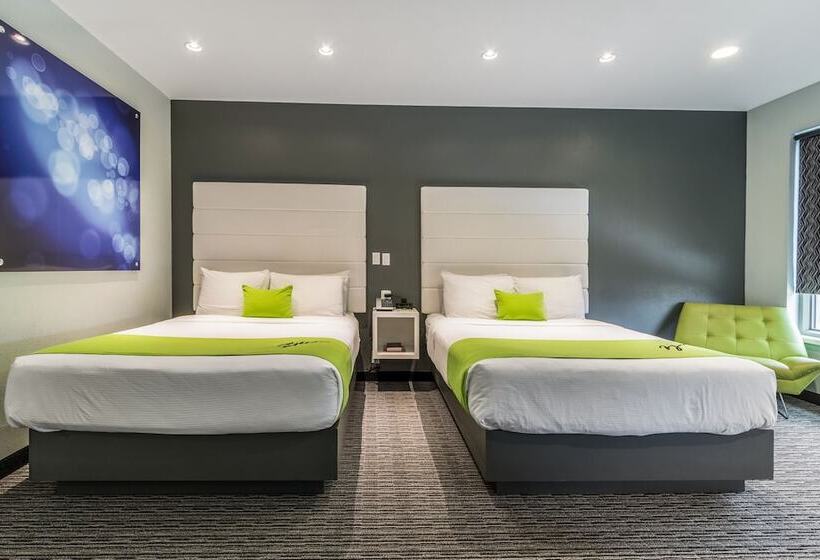 غرفه قياسيه سريرين مزدوجين, The Wallhouse Hotel, Ascend Hotel Collection