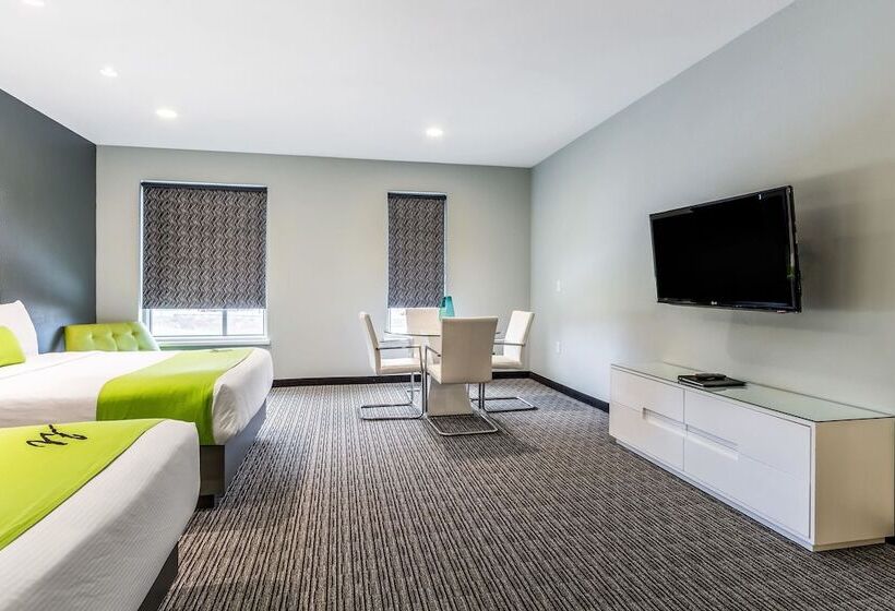 غرفه قياسيه سريرين مزدوجين, The Wallhouse Hotel, Ascend Hotel Collection