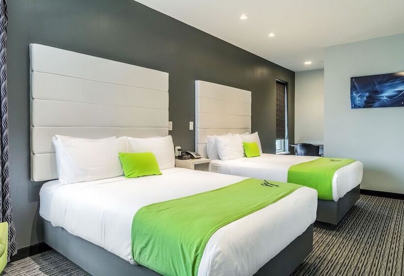 Номер Стандарт 2 Двуспальные Кровати, The Wallhouse Hotel, Ascend Hotel Collection