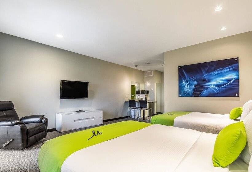 غرفه قياسيه سريرين مزدوجين, The Wallhouse Hotel, Ascend Hotel Collection