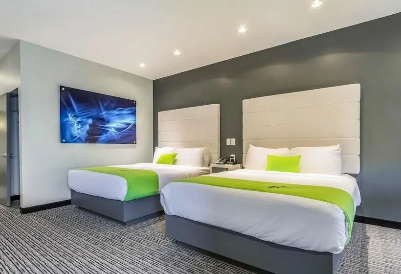 Standard-huone 2 Parivuodetta, The Wallhouse Hotel, Ascend Hotel Collection