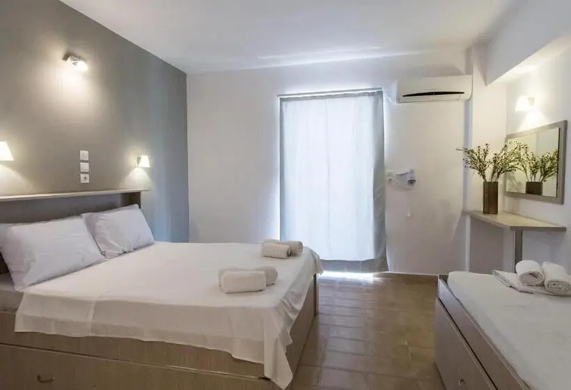 １階のスタンダードルーム, Zante Plaza Hotel & Apartments