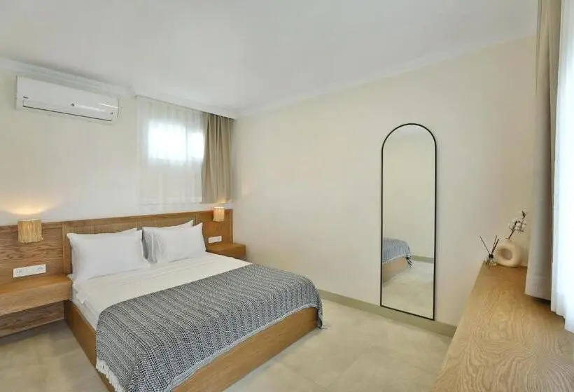 スタンダードインサイドビュールーム, Lavinya Otel