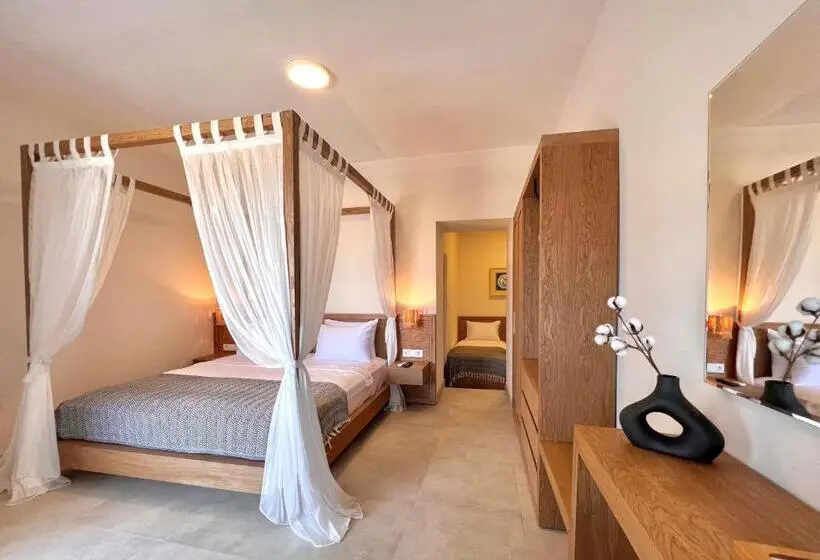 オーシャンビューファミリールーム, Lavinya Otel
