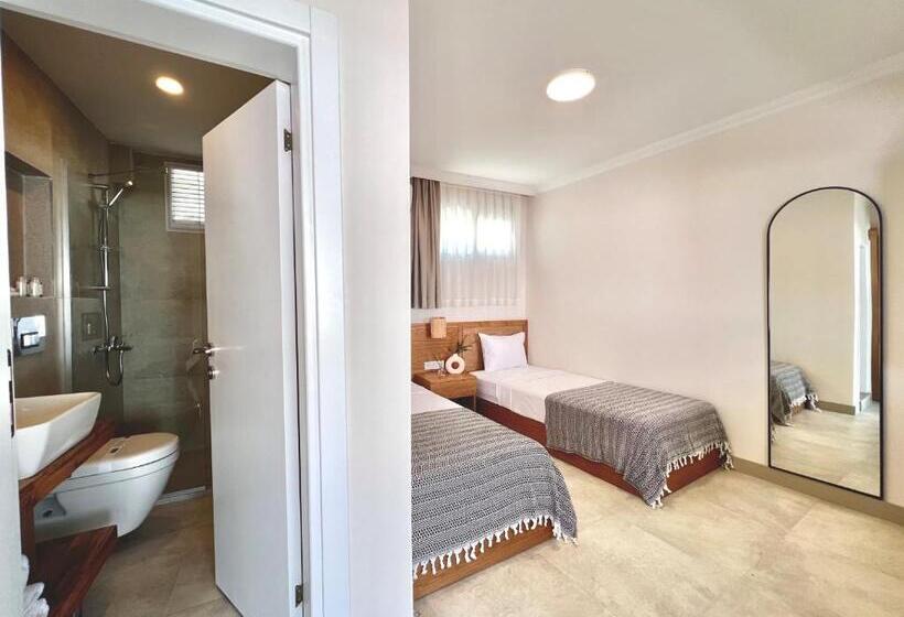 חדר סטנדרט נוף לגינה, Lavinya Otel