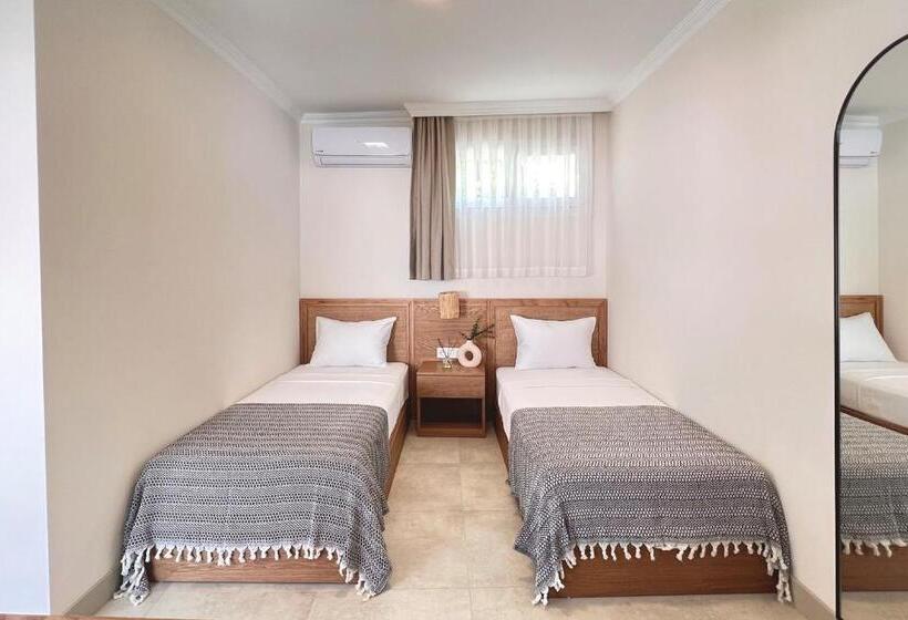 חדר סטנדרט נוף לגינה, Lavinya Otel