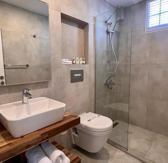 חדר סטנדרט לשלושה עם טרסה, Lavinya Otel