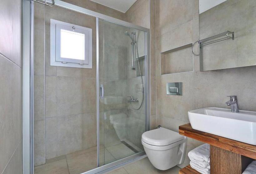 דירה בת חדר שינה 1 עם מרפסת, Lavinya Otel