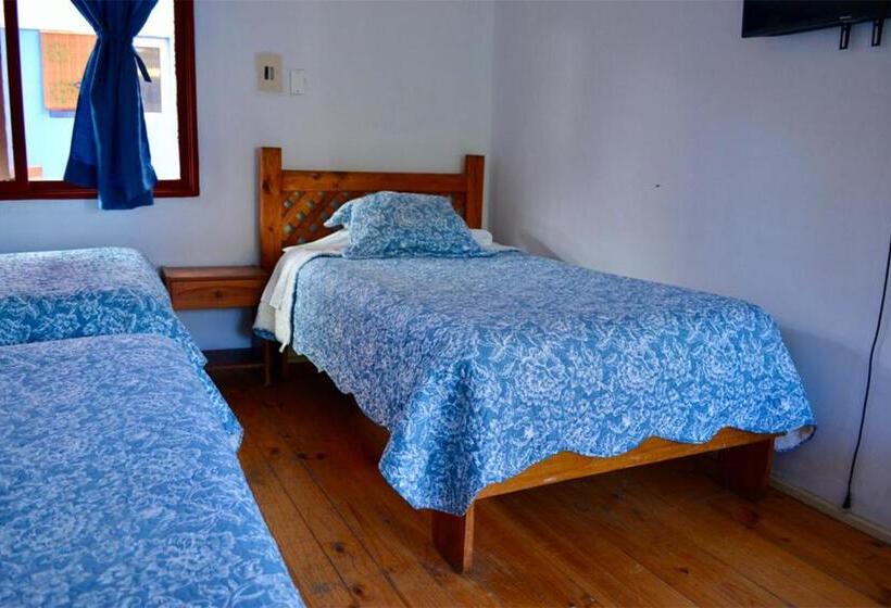 غرفة قياسية ثلاثية, Hostal Michel