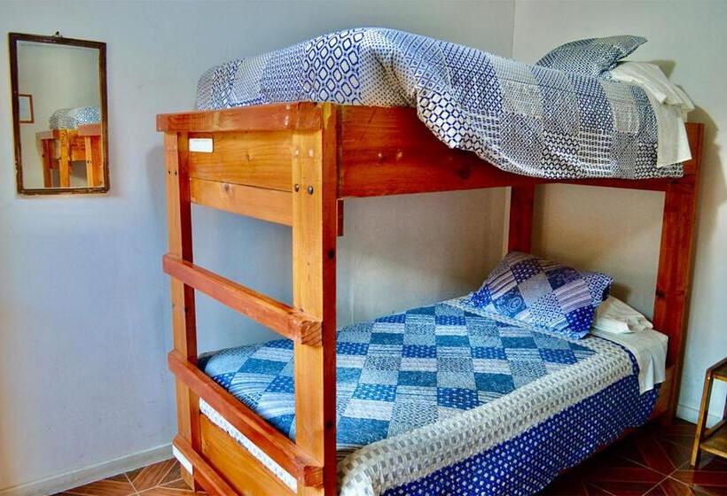 سرير فى غرفة مشتركه, Hostal Michel