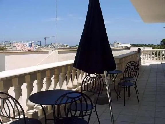 Quarto standart com varanda, B&b Villa Striari