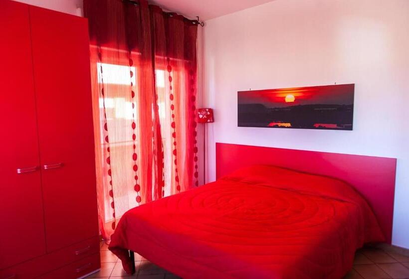 标准间带阳台, Bed And Breakfast Sapore Di Sale