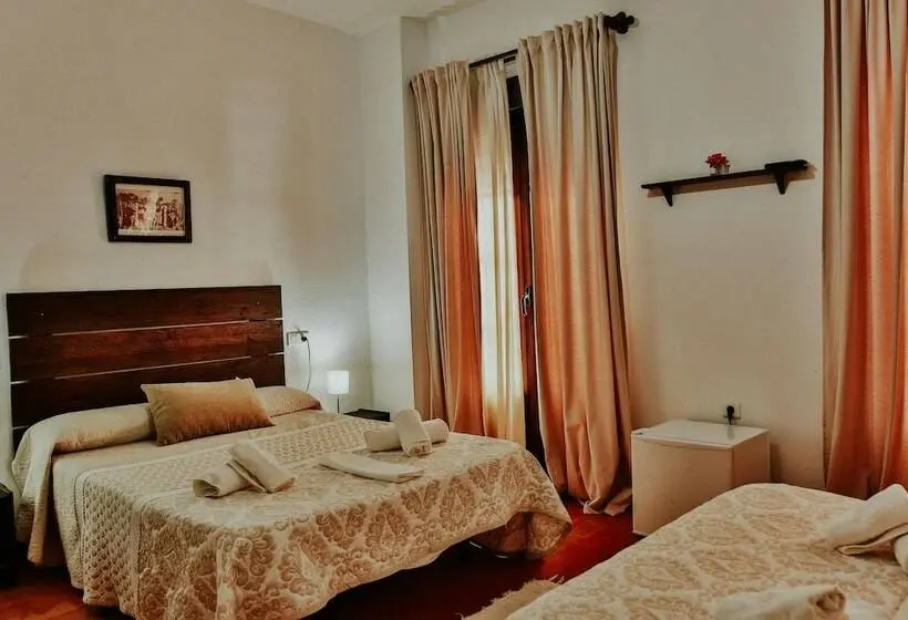 اتاق استاندارد چهار تخته, Hospedarte Arenas De El Rocio
