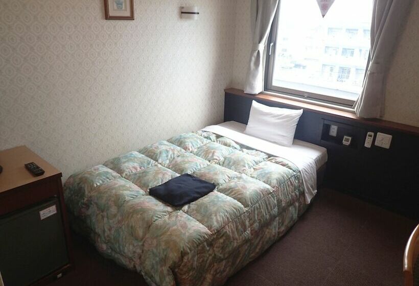 غرفة قياسية فردية, Castle Inn Komaki