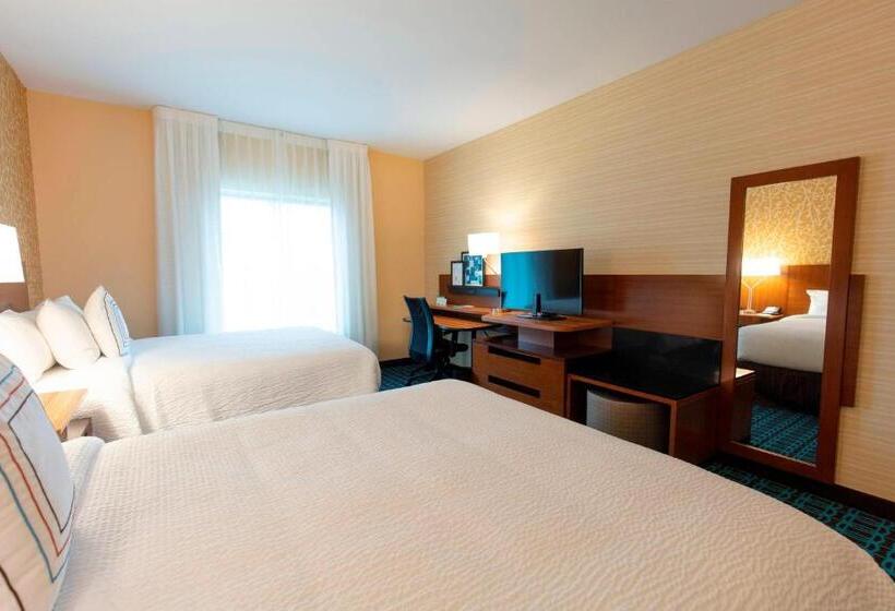 Номер Стандарт, Fairfield Inn & Suites By Marriott Atlanta Woodstock