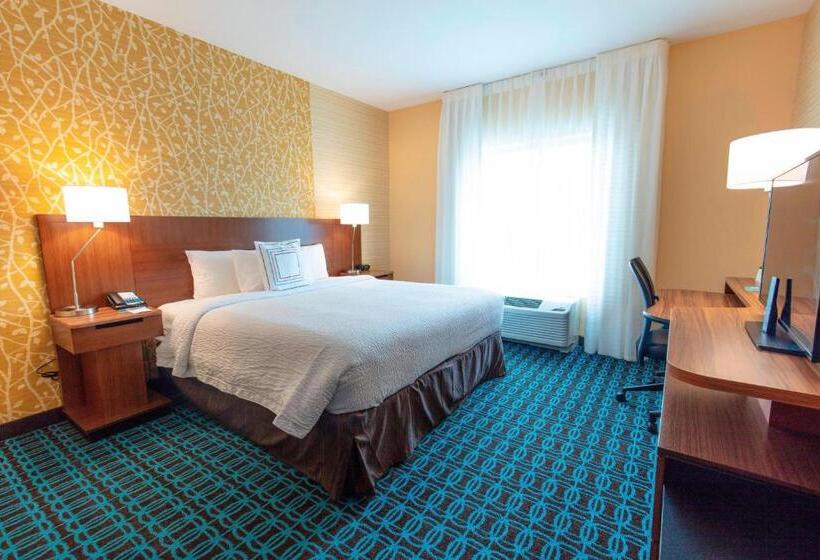 Стандартный Номер Кровать Кинг, Fairfield Inn & Suites By Marriott Atlanta Woodstock
