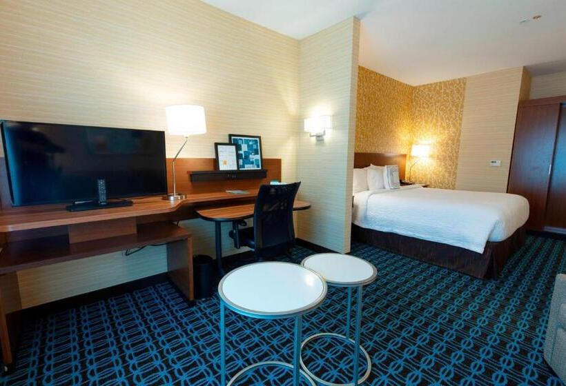 Президентский Люкс, Fairfield Inn & Suites By Marriott Atlanta Woodstock