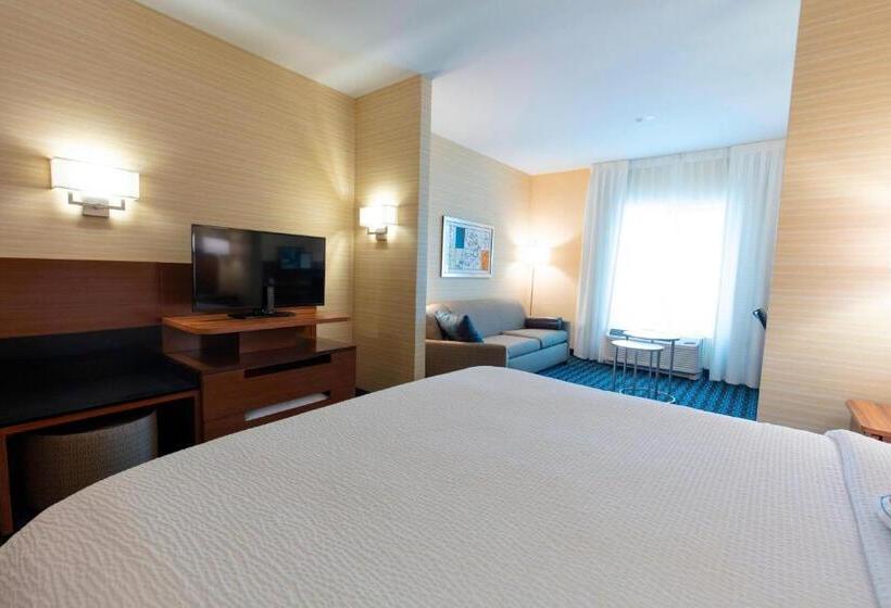 Президентский Люкс, Fairfield Inn & Suites By Marriott Atlanta Woodstock