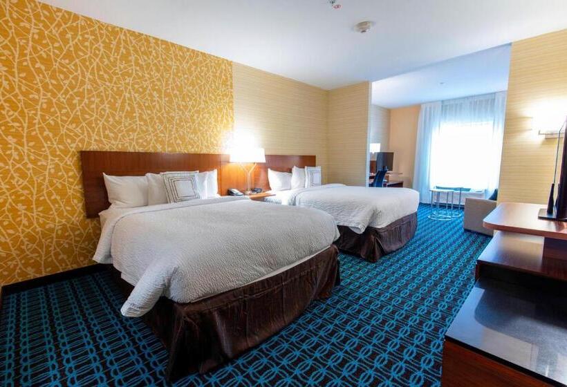 Президентский Люкс, Fairfield Inn & Suites By Marriott Atlanta Woodstock